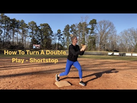 How To Turn A Double Play - Shortstop