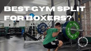 Is this the BEST gym split for boxers?