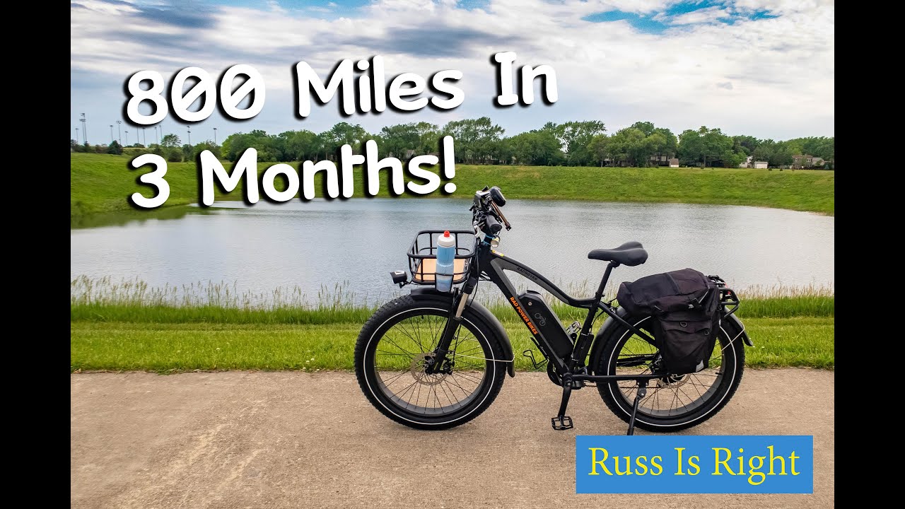 Flooded Bike Trail - Failed eBike Ride On Sunday Morning - But I Reached 800 Miles In 3 Months!
