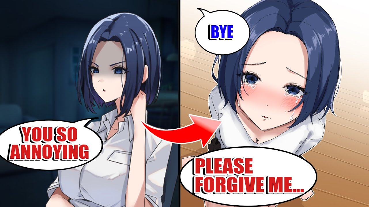 【Manga】My Girlfriend Was So Cold To Me That I Asked Her To Broke Up, But...【RomCom】