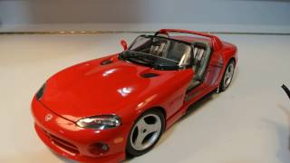 1:18 Bburago Dodge Viper RT 10 Review (You Won't Believe What Happens) 1:18 Bburago Dodge Viper RT 10 Review (You Won't Believe What Happens)