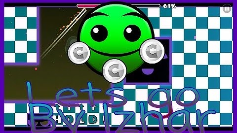 Geometry Dash [2.1] - Lets go - by Izhar