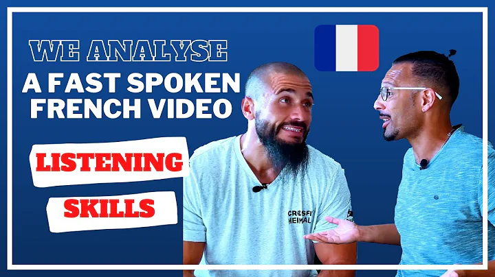 Improve French listening skills // we analyse a fa...