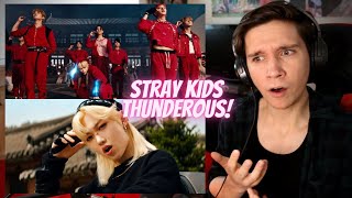 DANCER REACTS TO Stray Kids 