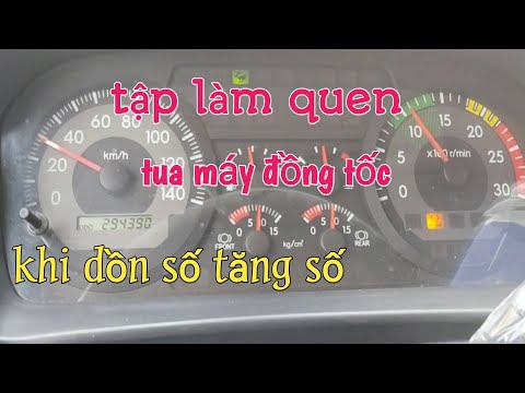 Video Hướng dẫn căn đường DỒN SỐ khi lái xe đi đèo dốc ngoài... - youtube