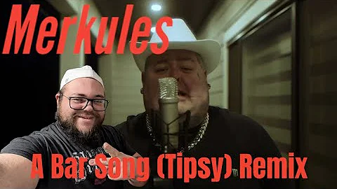 Wild! Merkules - A Bar Song (Tipsy) Remix (Reaction) | The Reaction Garage #merkules #shaboozey #fyp