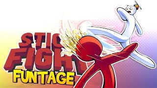 Stick Fight FUNTAGE! - Stick it to the man! screenshot 5