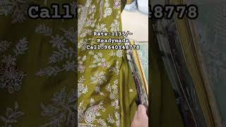 Georgette Readymade partywear item#dressmaterials #onlineshopping #fashion #dress #saree #kurti #new