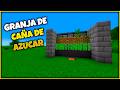 La MEJOR GRANJA de CAÑA de AZÚCAR para empezar tu mundo