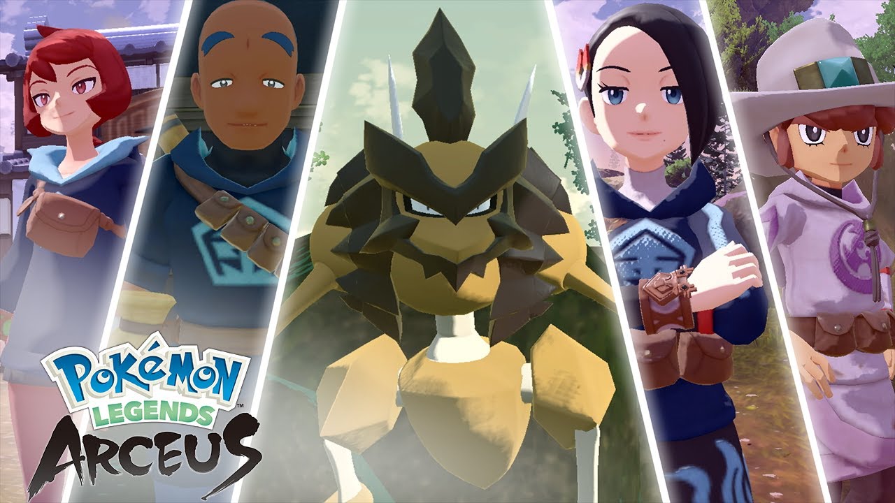 Pokemon Legends Arceus Release Date Trailer News And What We Want To See Techradar Pokemon Legends Arceus Release Date Trailer News And What We Want To See Techradar