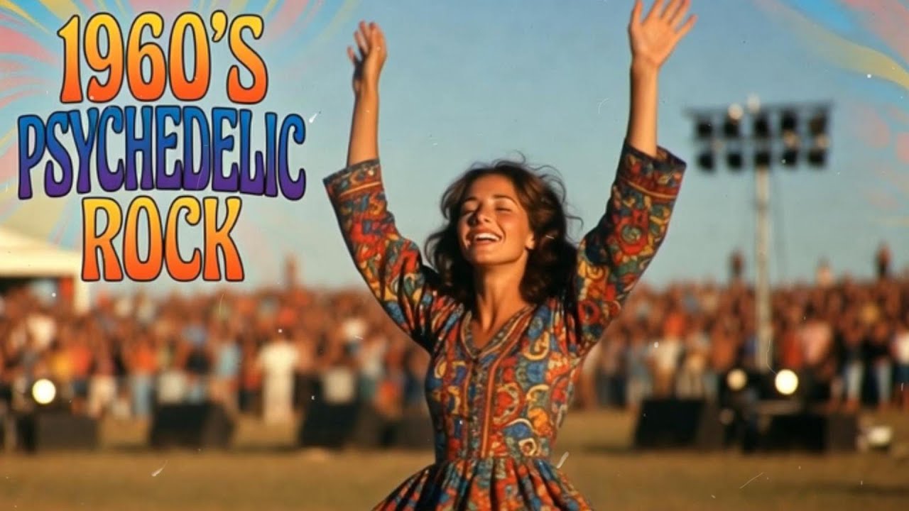 1960's Pyschedelic Rock Playlist