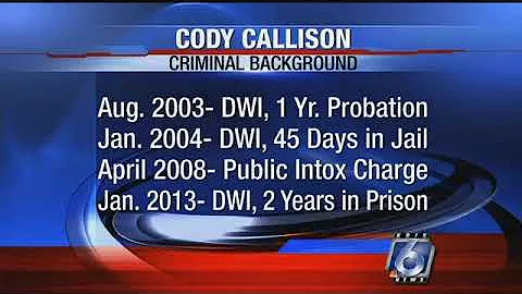 Man accused of running over elderly woman has 3 DWI convictions