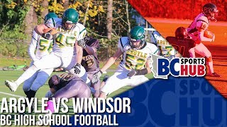 Argyle Vs Windsor Bc High School Football