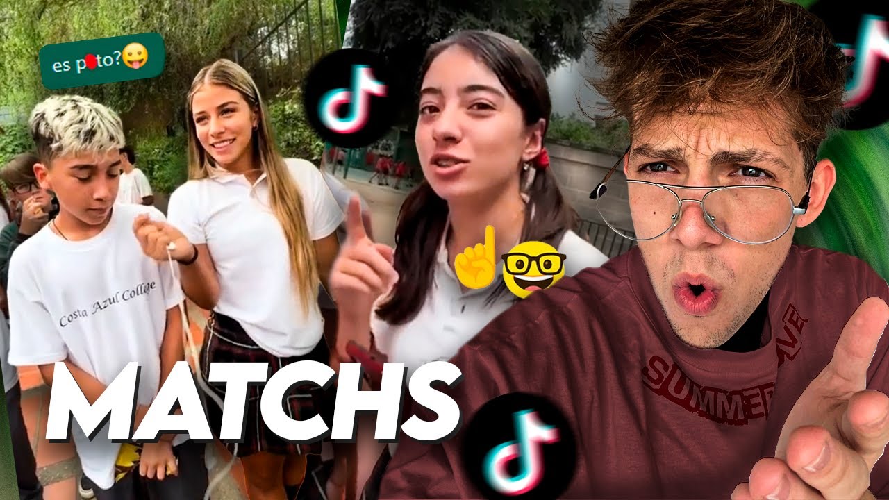 ¿QUE PASA EN LAS ESCUELAS?😳 | MATCH CON 6TO 2024