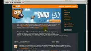 Gimp Video 1 - Download And Install Excerpt