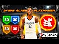 BEST “2-WAY SLASHING PLAYMAKER” BUILD in SEASON 3 | NBA 2K22 META BUILD