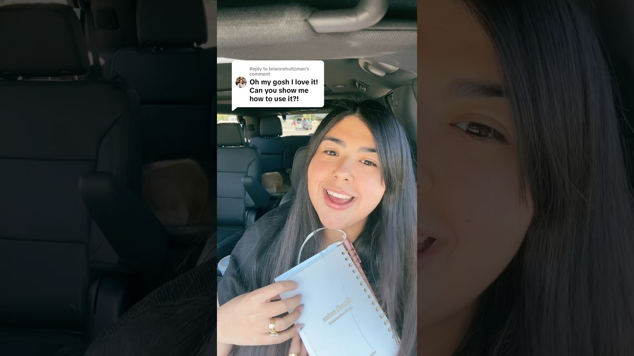 How I use my church notes journal 🥰