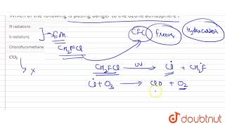 Which Of The Following Is Posing Danger To The Ozone Atmosphere ? Which Of The Following Is Posing Danger To The Ozone Atmosphere ?