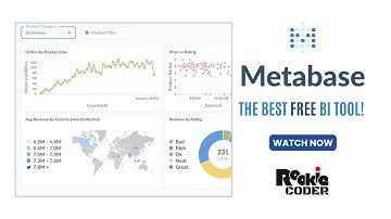 Introduction to Metabase | Best Free BI Tool for Data Visualization and Charts | Metabase Tutorial