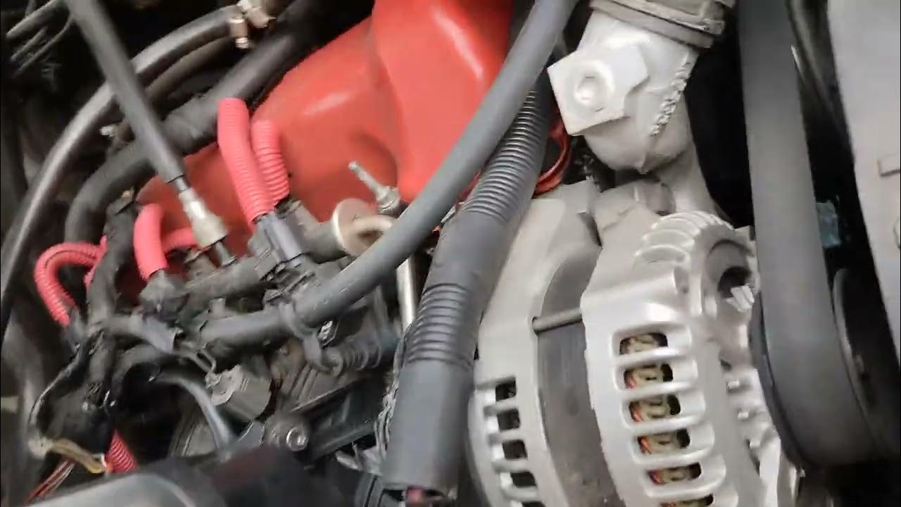 Descripción de mangueras de vacío Jeep liberty 2003 - YouTube