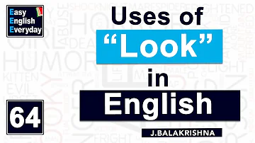 How can I use the word looked in a sentence?