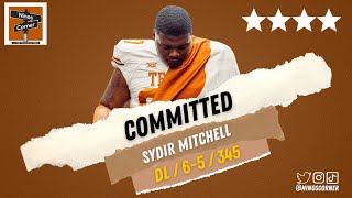 Another One! Texas adds HUGE 4-Star DL, Sydir Mitchell, to its 2023 class
