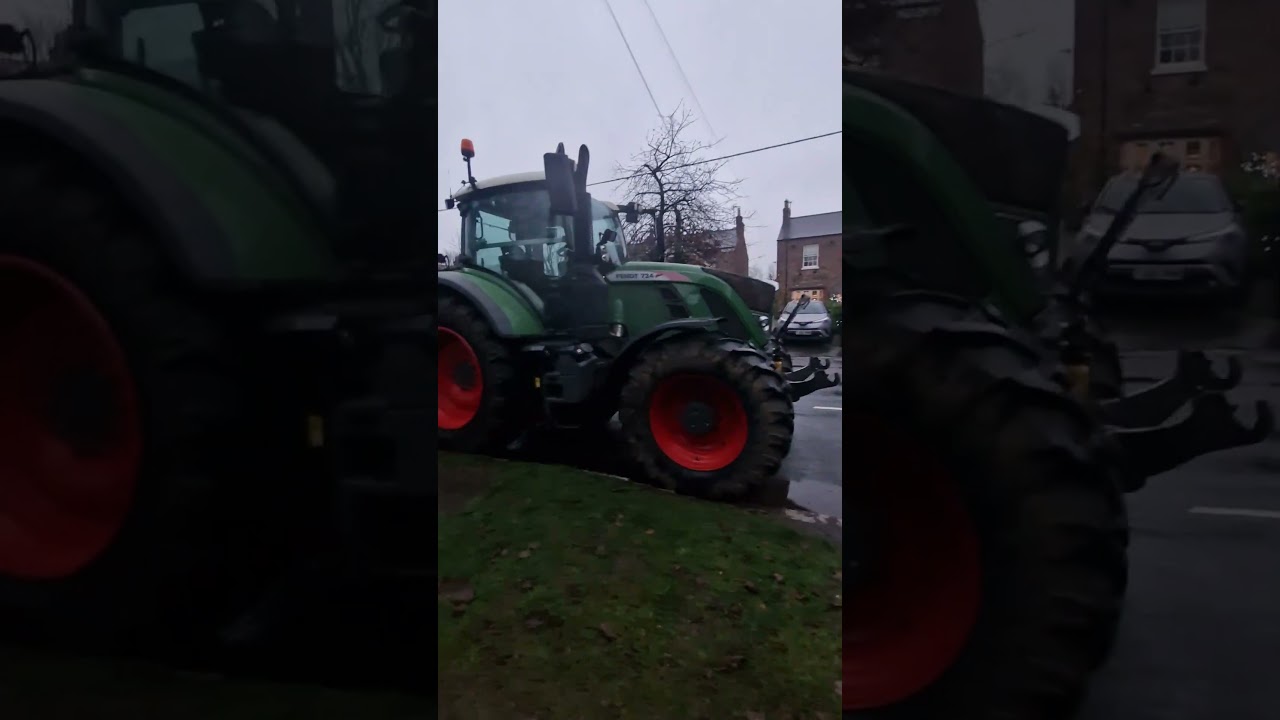 Несмотря на дождливую погоду, на тракторном забеге в Алне царил замечательный дух товарищества.