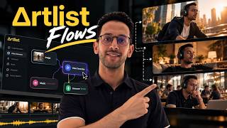 Artlist Flows Review: My End-to-End AI Video Workflow