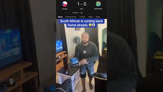 South African is coming back home already 🤣⚽️ #football #southafrica #worldcup