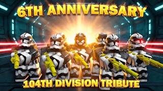 Happy 6th Birthday 104th