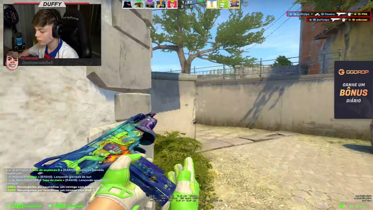 O DUFFY é MUITO BOM!