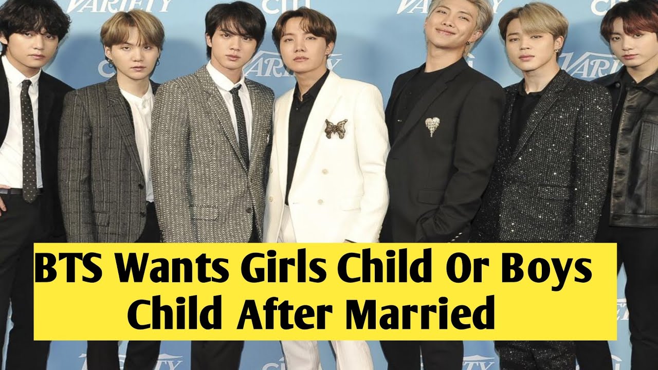 BTS Army Wants Girls Child Or Boys Child After Married - YouTube