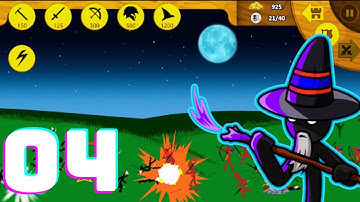 Stick War Legacy - Gameplay Walkthrough Part 4 - (iOS, Android)