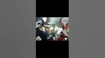 Ghostface vs Kitana Intro - MK1 #shorts #ghostface