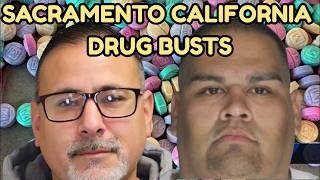 Sacramento Drug Busts: California's Illegal Firearms, Meth Operations, and Life Sentences