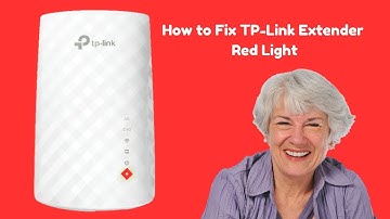 How to Fix TP-Link Extender Red Light? TP-Link Repeater Not Working