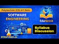 🔥Syllabus Discussion of Software Engineering || CS 4th Semester @EduNirmit