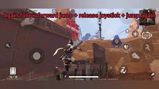 HOW TO DO WALL JUMP / WALL BOUNCE LIKE A PRO (HINDI) APEX LEGEND MOBLIE. #apexlegendsmobile #shorts screenshot 2