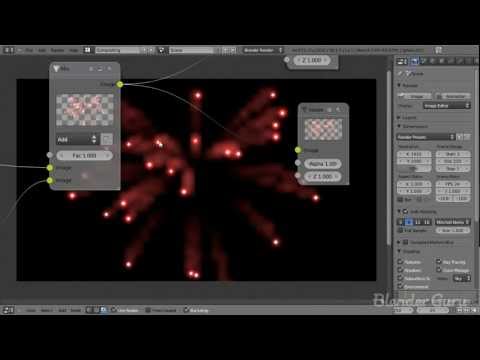 How to Make Fireworks in Blender - How to Make Fireworks in Blender
