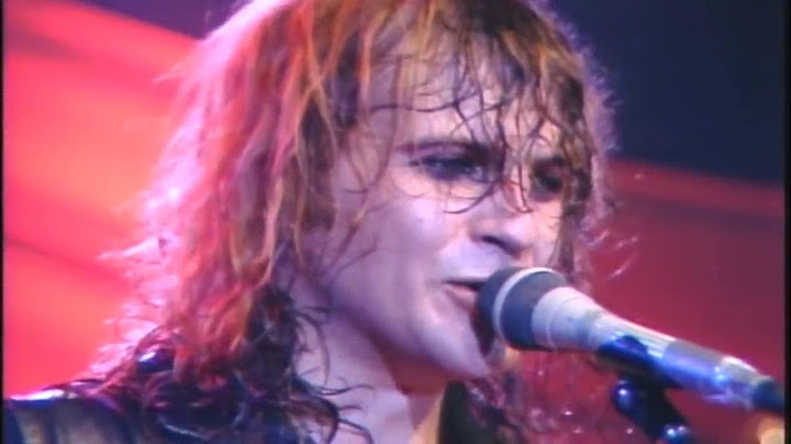 The Safety Dance Live version - Live performance video thumbnail