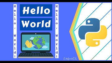 How To Print "Hello World" in Python | Haris Tech Solution