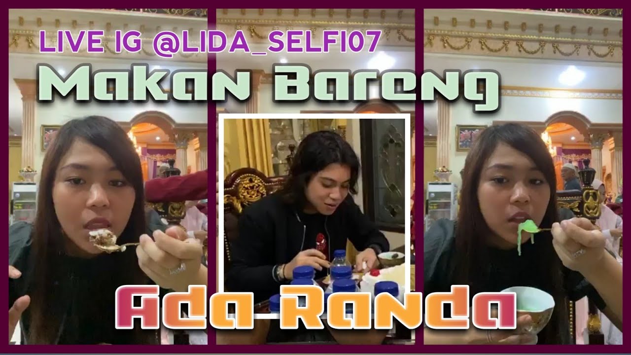 MAKAN MALAM ¦ LIVE IG TERBARU SELFI, MASIH DI BATU LICIN