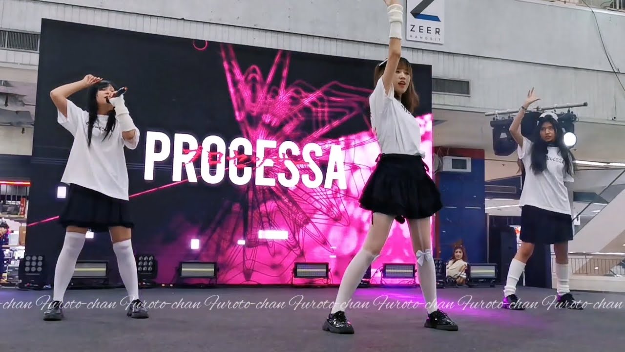 Processa -​ Downfall @ Zeer Kids Commando Day