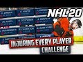 Is It Possible To Injure Every Single Player on the Opposing Team? (NHL 20 Challenge)