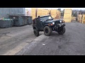 Jeep tj climbing and flex skyjacker 4in lift