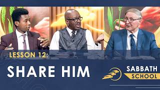 Lesson 12: Share Him | SUMtv Sabbath School – Q2 screenshot 4