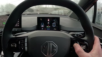 MG4 EV The Guess-o-meter, GOM range remaining display - how it works, how to reset