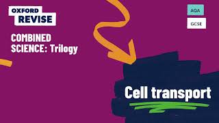 Knowledge Organisers | Aqa Gcse Combined Sciences | Cell Transport | Oxford Revise