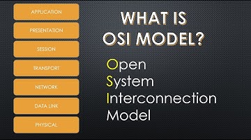 OSI Model Explained - TAGALOG