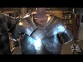 Fabrication d'armure médiévale Making of medieval armor #17